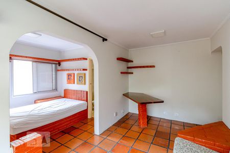 Sala de apartamento para alugar com 1 quarto, 34m² em Bela Vista, São Paulo
