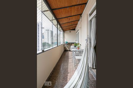 Varanda de apartamento à venda com 3 quartos, 107m² em Cerqueira César, São Paulo