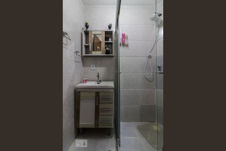 Banheiro de apartamento para alugar com 2 quartos, 39m² em Aberta dos Morros, Porto Alegre