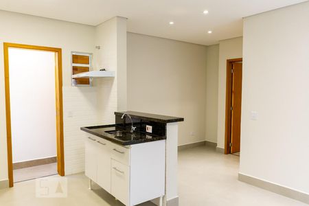 Sala/Cozinha de casa de condomínio para alugar com 1 quarto, 42m² em Água Fria, São Paulo