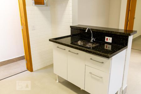 Sala/Cozinha de casa de condomínio para alugar com 1 quarto, 42m² em Água Fria, São Paulo