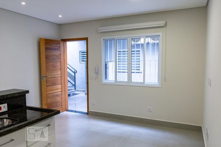 Sala/Cozinha de casa de condomínio para alugar com 1 quarto, 42m² em Água Fria, São Paulo