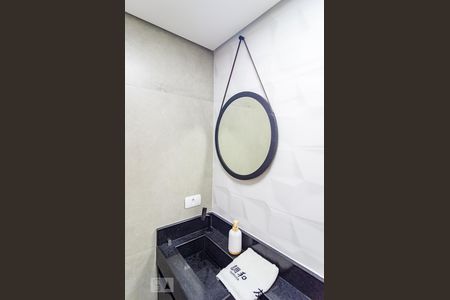 Lavabo de apartamento para alugar com 1 quarto, 50m² em Bosque da Saúde, São Paulo