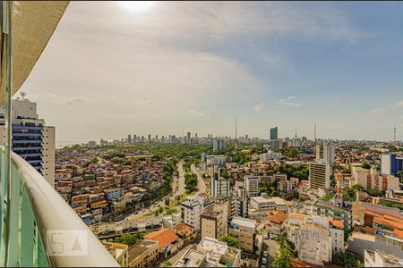 Vista da Varanda de apartamento para alugar com 1 quarto, 59m² em Rio Vermelho, Salvador