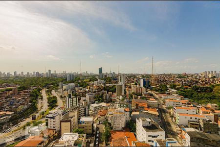 Vista da Varanda de apartamento para alugar com 1 quarto, 59m² em Rio Vermelho, Salvador