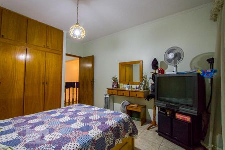 Quarto 1 - Suíte de casa à venda com 2 quartos, 431m² em Campestre, Santo André