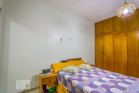 Quarto 1 - Suíte de casa à venda com 2 quartos, 431m² em Campestre, Santo André