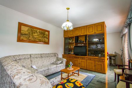 Sala de casa à venda com 2 quartos, 431m² em Campestre, Santo André