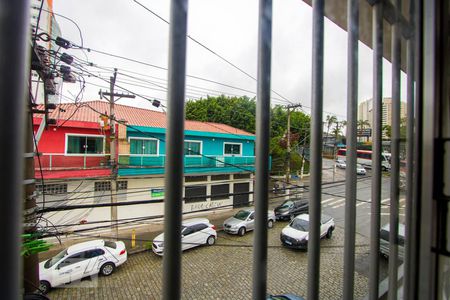 Vista da sala de casa à venda com 2 quartos, 431m² em Campestre, Santo André