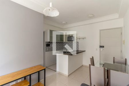 Sala de apartamento à venda com 1 quarto, 35m² em Campos Elíseos, São Paulo