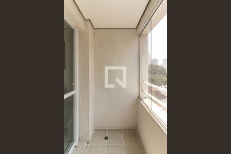 Varanda de apartamento à venda com 1 quarto, 35m² em Campos Elíseos, São Paulo