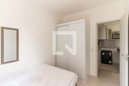 Quarto de apartamento à venda com 1 quarto, 35m² em Campos Elíseos, São Paulo