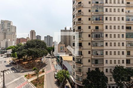 Vista da Varanda de apartamento à venda com 1 quarto, 35m² em Campos Elíseos, São Paulo