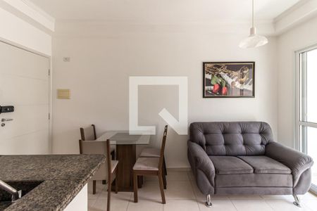 Sala de apartamento à venda com 1 quarto, 35m² em Campos Elíseos, São Paulo