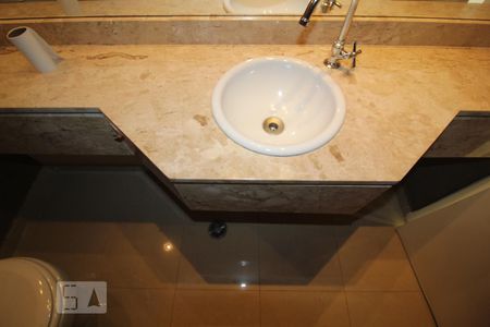 Lavabo de apartamento à venda com 3 quartos, 93m² em Santa Paula, São Caetano do Sul