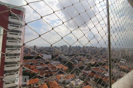 Vista varanda de apartamento à venda com 3 quartos, 93m² em Santa Paula, São Caetano do Sul
