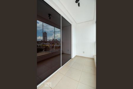Varanda da Sala de apartamento para alugar com 2 quartos, 67m² em Setor Bueno, Goiânia