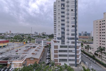 Varanda Gourmet - Vista de apartamento para alugar com 1 quarto, 43m² em Loteamento Mogilar, Mogi das Cruzes