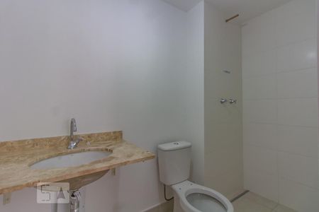 Banheiro Quarto 2 - Suíte de apartamento à venda com 2 quartos, 55m² em Mooca, São Paulo