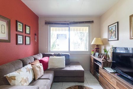 Sala de Estar de apartamento para alugar com 1 quarto, 43m² em Santa Tereza, Porto Alegre