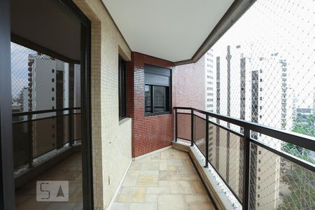Sacada de apartamento à venda com 5 quartos, 122m² em Indianópolis, São Paulo