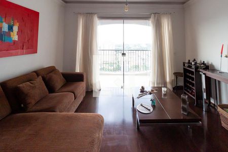 Sala de apartamento à venda com 3 quartos, 110m² em Vila Polopoli, São Paulo