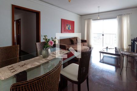 Sala de apartamento à venda com 3 quartos, 110m² em Vila Polopoli, São Paulo