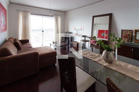 Sala de apartamento à venda com 3 quartos, 110m² em Vila Polopoli, São Paulo