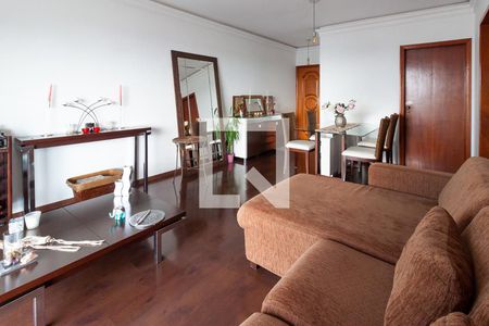 Sala de apartamento à venda com 3 quartos, 110m² em Vila Polopoli, São Paulo