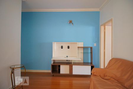 Sala de apartamento à venda com 1 quarto, 55m² em Rio Branco, Porto Alegre