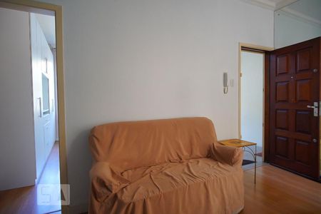 Sala de apartamento à venda com 1 quarto, 55m² em Rio Branco, Porto Alegre