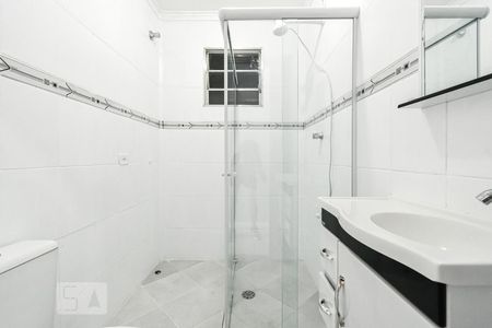 Banheiro de kitnet/studio à venda com 1 quarto, 44m² em Centro, São Paulo