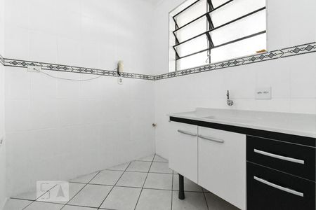 Cozinha de kitnet/studio à venda com 1 quarto, 44m² em Centro, São Paulo