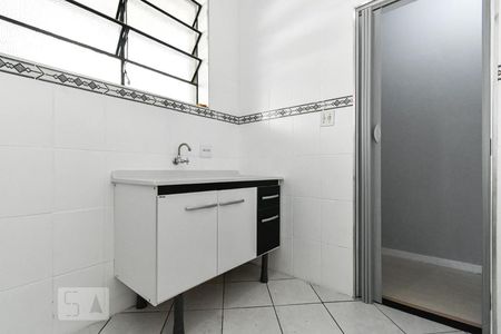 Cozinha de kitnet/studio à venda com 1 quarto, 44m² em Centro, São Paulo