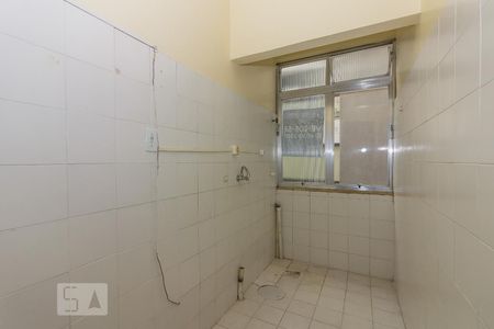 Cozinha e Área de Serviço de apartamento à venda com 1 quarto, 36m² em Bonfim, Porto Alegre