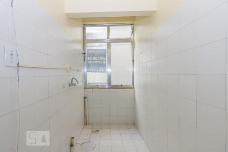Cozinha e Área de Serviço de apartamento à venda com 1 quarto, 36m² em Bonfim, Porto Alegre