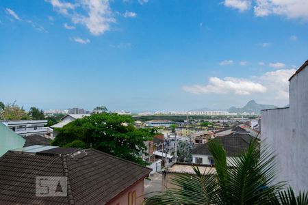 Sala - Vista de apartamento à venda com 2 quartos, 60m² em Freguesia (jacarepaguá), Rio de Janeiro