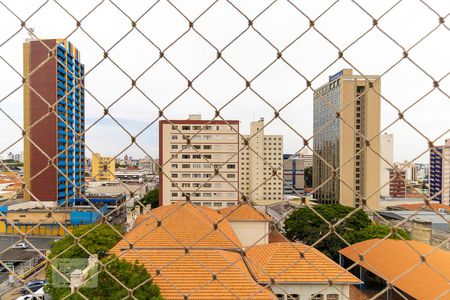 Vista da sala de apartamento à venda com 2 quartos, 132m² em Centro, Campinas