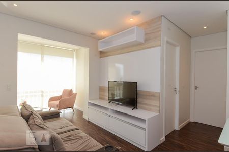 Sala de apartamento para alugar com 2 quartos, 62m² em Vila Leonor, Guarulhos