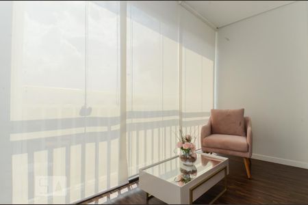 Varanda da Sala de apartamento à venda com 2 quartos, 62m² em Vila Leonor, Guarulhos