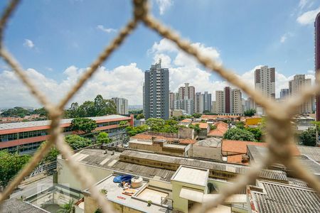 Vista da sala de apartamento para alugar com 1 quarto, 38m² em Tatuapé, São Paulo