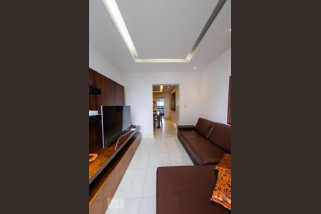 Quarto reversível de apartamento à venda com 4 quartos, 176m² em Belvedere, Belo Horizonte