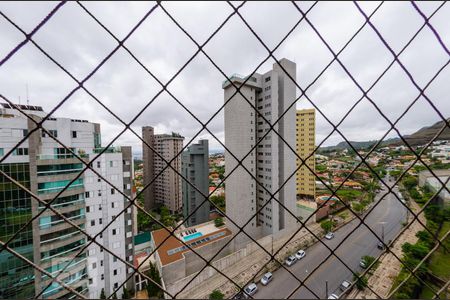 Quarto reversível - Vista de apartamento à venda com 4 quartos, 176m² em Belvedere, Belo Horizonte