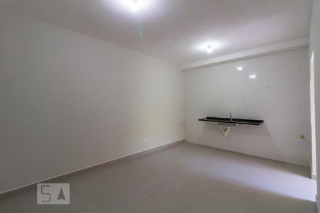 Sala/Cozinha de apartamento para alugar com 1 quarto, 42m² em Parque da Mooca, São Paulo