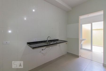 Sala/Cozinha de apartamento para alugar com 1 quarto, 42m² em Parque da Mooca, São Paulo