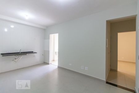 Sala/Cozinha de apartamento para alugar com 1 quarto, 42m² em Parque da Mooca, São Paulo