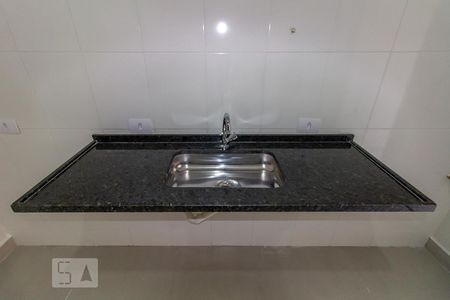 Sala/Cozinha de apartamento para alugar com 1 quarto, 42m² em Parque da Mooca, São Paulo