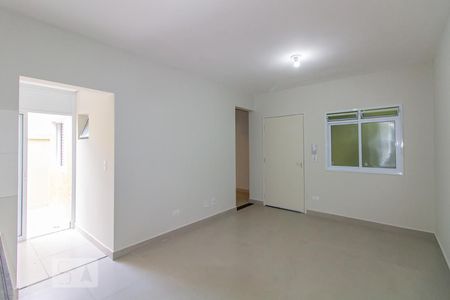 Sala/Cozinha de apartamento para alugar com 1 quarto, 42m² em Parque da Mooca, São Paulo