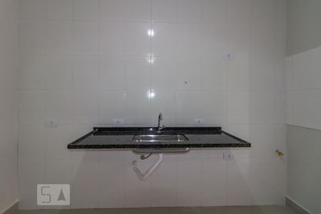 Sala/Cozinha de apartamento para alugar com 1 quarto, 42m² em Parque da Mooca, São Paulo