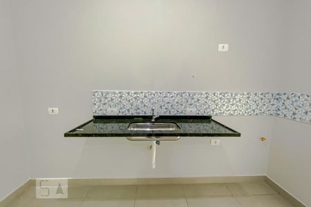 Detalhe Sala e Cozinha de apartamento para alugar com 1 quarto, 40m² em Parque da Mooca, São Paulo